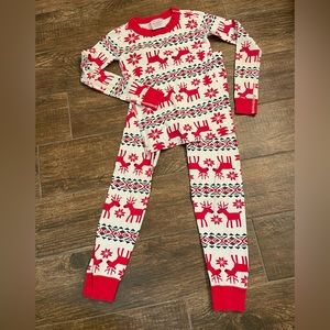 ❤️Hanna Andersson Dear Deer Pajamas Size 120 cm US 6-7 Excellent Condition❤️
